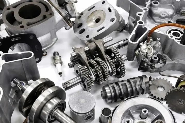 Genuine spare parts for agricultural machinery